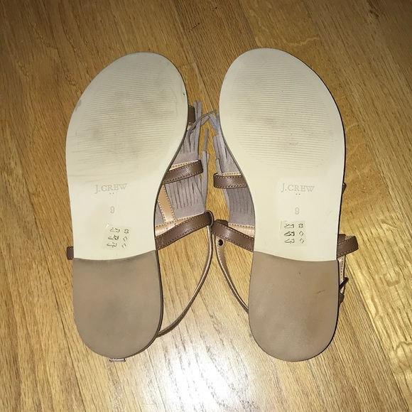 J. Crew fringe sandals - Picture 5 of 5